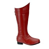 Funtasma Children's Hero 180 Boots,Red PU