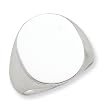 Sterling Silver Signet Ring