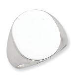 Sterling Silver Signet Ring