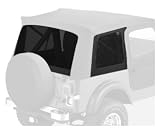 Bestop 58599-01 Black Replacement Tinted Window Kit