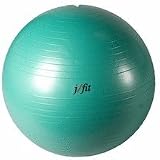 Professional Grade Exercise Ball 75 cm with Pump – Jade Green