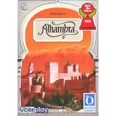 Family Board Games Alhambra by Rio Grande Games