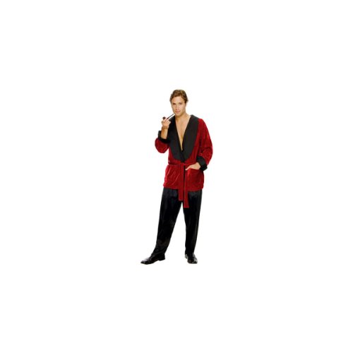 Hugh Hefner Playboy Plus Size Costume  