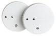 Kidde i9060 Battery-Operated Ionization Sensor Smoke Alarm with Hush Feature, 2-Pack
