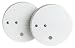 Kidde 0916-2 Battery-Operated Ionization Sensor Smoke Alarm with Hush Feature, 2-Pack
