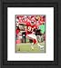 Framed Tamba Hali Kansas City Chiefs Photo