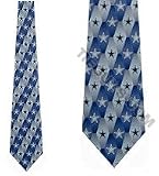Dallas Cowboys Ties Stripe Mens Neckties