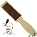 Hair Brush for Bald Men - Chrome Dome Gag Gift 8"