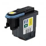 Original HP 10 Yellow Printhead in Retail Packaging 31YrmpCz3ZL. SL160 Original HP 10 Yellow Printhead in Retail Packaging