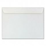 Columbian(R) Large Side-Open Envelopes, 9in. x 12in., 24 Lb., White, Box Of 250