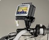 Motorcycle / Bike WEATHERPROOF Handlebar Mount for Garmin Nuvi 200 200W 205 205W 250 250W 255 255W 260 260W 270 3100 310 250 560 570 650 660 670 680 75 760 770 780 850 860 870 GPS