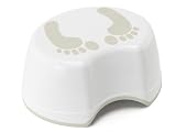 East Coast Step Up Stool White, Grey Feet