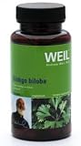 Dr. Weil Ginkgo Biloba (90 vegetarian capsules)