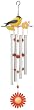 Goldfinch Handcrafted Metal Windchime
