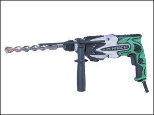 Hitachi DH24PB3/J1 Hammer Drill (Two mode, 800 W, 230 V, Carrying Case)