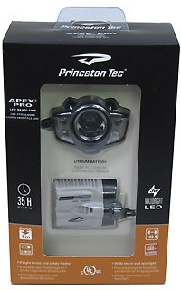 Princeton Tec Apex Pro Headlamp-Black