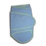 Miracle Blanket In Blue With Green Trim