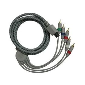 Wired-Up HD Component Cable (Nintendo Wii) [Windows XP | Windows Vista]