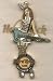 Easter Girl Guitar Hollywood Fl HRC Hard Rock Cafe PIN