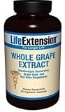 Whole Grape Extract, Standardized Resveratrol, Grape Seed, and Red Wine Polyphenols 60 vegetarian c