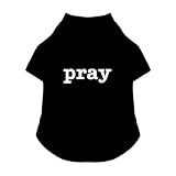 pray プレイ ペットTシャツ BLACK×ITE (文字)×SS チワワ/ヨークシャテリア/トイプードル等 プレイ pray [DVD]