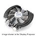 Electronics : ZALMAN VF2000 LED Dual-purpose hybrid-cooler CPU Video Card Cooler Retail