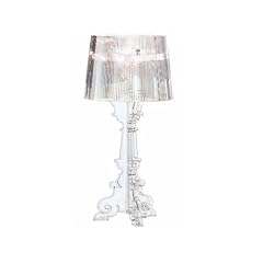 Kartell 9070B4 Leuchte Bourgie, glasklar