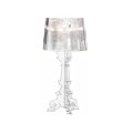 Kartell 9070B4 Leuchte Bourgie, glasklar