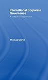 International corporate governance : a comparative approach