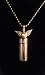 Silver Winged Heart Cremation Urn 18