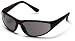The Zone Safety Glasses w/ Smoke Lens