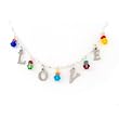Beaded "Love" Necklace from the Artazia Collection #628 GN ONK