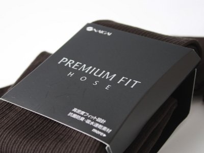 ナイガイ（プレミアムフィットホース）NAIGAI Premium Fit Hose メンズ用着圧ハイソックス（足首28hpa・ふくらはぎ20hpa）