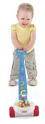 Fisher-Price Brilliant Basics Corn Popper Push Toy