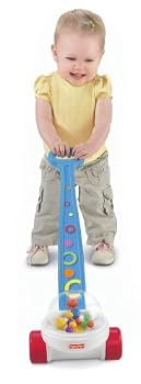 Fisher-Price Brilliant Basics Corn Popper Push Toy