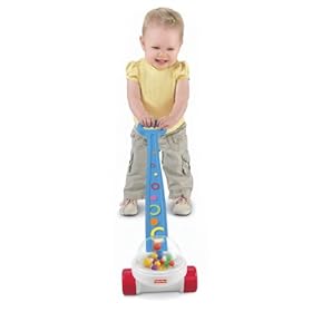 Fisher-Price Brilliant Basics Corn Popper Push Toy