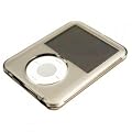IPOD NANO 3RD GEN IXOS CRYSTAL CLEAR HARD CASE