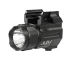 Tactical 150 Lumen LED Flashlight For Compact Pistols Fits Beretta PX4 M9A1 Glock 19 23 25 SR9 XD Compact Taurus 24/7 SIG P250 S&W SW99