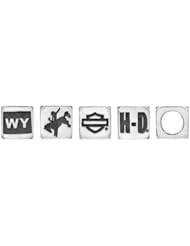 Harley-Davidson® Wyoming State Ride Bead HDD0173