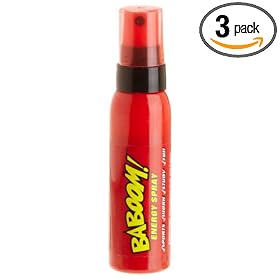 Baboom! Instant & Sustaining Energy Spray,  1.01-Ounce Tube (Pack of 3)