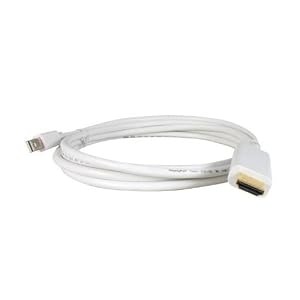 HDE Mini Display Port to HDMI Cable/Adapter