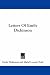 Search : Letters Of Emily Dickinson