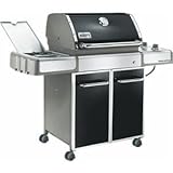Weber 3751301 Genesis EP-320 Propane Outdoor Grill, Black