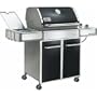 Weber 3751301 Genesis EP-320 Propane Outdoor Grill, Black