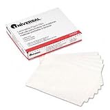 UNIVERSAL PRODUCTS / Clear letter size laminating pouches 9 x 11-1/2, 3 mil, 100/box / UNV84622 / Sold as 1 Box / Mfr Part # 84622 \*/ Clear letter size laminating pouches 9 x 11-1/2, 3 mil, 100/box
