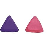 Wilton Triangle Silicone Baking Cups, 12 Count