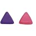 Kitchen & Housewares : Wilton Triangle Silicone Baking Cups, 12 Count