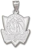 Dallas Mavericks Sterling Silver Pendant