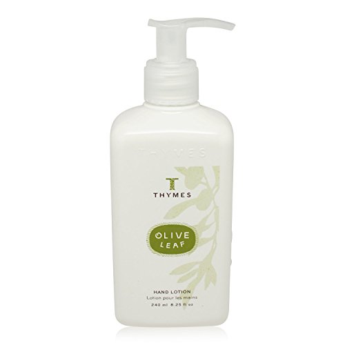 Thymes Hand Lotion, Olive Leaf, 8.25-Ounce Pump Bottle