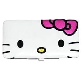 Buy Loungefly Hello Kitty Face Opera Metal Frame Wallet by Loungefly